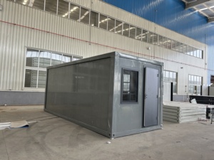 <span class=keywords><strong>Casa</strong></span> Container Portatile CGCH 20FT Tipo Z, <span class=keywords><strong>Casa</strong></span> <span class=keywords><strong>Mobile</strong></span> Prefabbricata, <span class=keywords><strong>Casa</strong></span> Modulare, Ufficio Temporaneo per Campo di Rifugio - Product Image 2