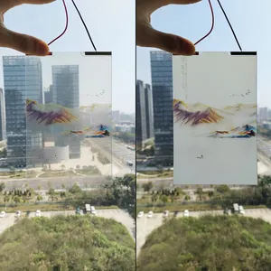 Zelfklevende Pdlc-Filmrol Moderne Innovatieve Ito Vorst Slimme Glasfilmrol Kantoorgordijn Decoratieve Folie Voor Het Bouwen Van Glas