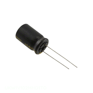 Condensateur RADIAL UKW1V102MHD1TO 1000uF 20% 35V à trou traversant en aluminium, canal fabricant - Product Image 1