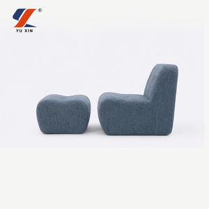 Sofá Enrollable Moderno Minimalista de Lujo con Tela Bouclé y Diseño de Burbujas para Sala de Estar - Product Image 2