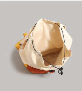 Custom Logo Contrast Color Travel <b>Backpack</b> Outdoor Lightweight <b>Backpack</b> Student School Bag Kids Boys and Girls - Product Image 4