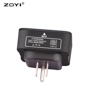 Zoyi <span class=keywords><strong>Plug</strong></span> <span class=keywords><strong>Circuit</strong></span> <span class=keywords><strong>Tester</strong></span> EU UK US Intelligent Gebruik Pijl Om De Positie Van De Lijn Te Indiceren Stopcontact Lekkage <span class=keywords><strong>Tester</strong></span> Met Led Display - Product Image 5