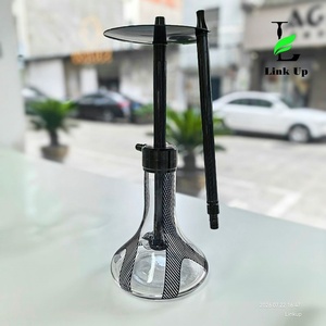 Nueva Cachimba Original Mr Eds E24 Big Boss de Carbono, Cachimba de Acero Inoxidable para Tienda, Muebles para Bar, Restaurante, Cafetería, Fumar Shisha - Product Image 1