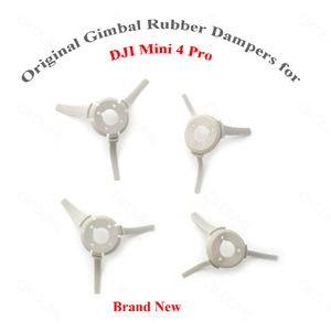 Amortisseurs en caoutchouc non coupés pour cardan latéral du DJI Mini 4 Pro, coussinets amortisseurs, boules anti-choc pour pièces de rechange de drone DJI Mini 4 Pro - Product Image 1