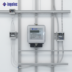 Compteur d'énergie Ingelec, classe d'exactitude, affichage analogique et numérique, usage domestique, <span class=keywords><strong>instrument</strong></span> électrique standard confortable, insonorisé - Product Image 1