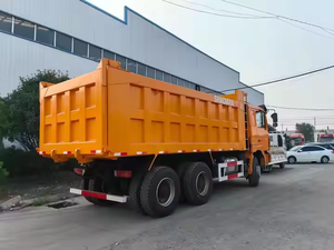 รถบรรทุกดัมพ์มือสอง Shaman F3000 6*4 10 ล้อ รุ่นขายดีที่สุด สำหรับขาย บรรทุกหนัก 40 ตัน พร้อมกระบะบรรทุกสินค้า - Product Image 4