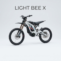 Nouveau Vélo Électrique Tout-Terrain Surron Light Bee X 2026 avec Cadre en Alliage, Contrôle des Wheelies, pour la Course de Motocross