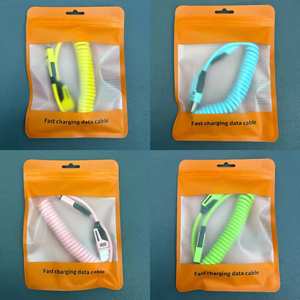 Cable de Carga 4 en 1 de 1.5M, PD 27w 65w, USB C Retráctil, Cargador de Teléfono Tipo C, Cable de Datos de Carga Rápida para Teléfonos Móviles - Product Image 2