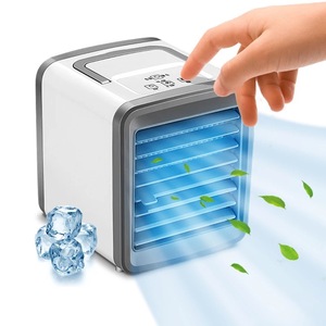 Air Cooler Portable Mini Personal Humidifier Purifier Desktop Cooling Fan Air Conditioner For Office Home