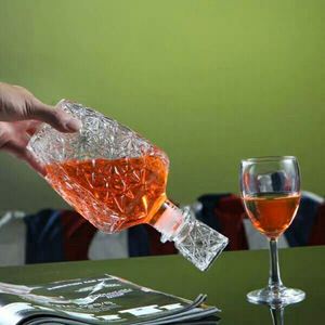 Factory made custom Globe wine decanter - Product Image 5
