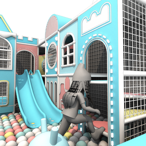 Prix d'usine, installations de parc d'attractions personnalisées, aire de jeux pour enfants, aire de jeux intérieure avec fosse à balles, capacité élevée, plus de 500 kg - Product Image 6
