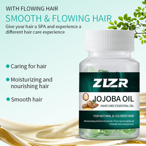 Aceite Capilar de Marca Privada 30ml con Triple Extracto de Plantas, Nutrición Profunda, Reparación para Todo Tipo de Cabello, Hidratante, Suavizante, Sin Enjuague, Voluminizador - Product Image 4