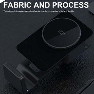 ที่ชาร์จไร้สายใน<span class=keywords><strong>รถยนต์</strong></span>แบบแม่เหล็กพร้อมช่อง<span class=keywords><strong>ชาร์จ</strong></span>นาฬิกา - Product Image 2