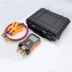 ปั๊มสุญญากาศ HVAC รุ่น HTI HT-750 ราคาโรงงาน 5CFM ชุดเครื่องมือพร้อมเกจวัดความดัน/อุณหภูมิแบบดิจิตอลสำหรับระบบ HVAC - Product Image 3