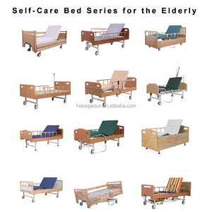 Cama de Hospital de Madera y Metal de Bajo Precio, Modelo JIADUN, 3 Años de Garantía, Uso Comercial, Habitaciones de Enfermería, Fabricada en China, Disponible en Línea - Product Image 5