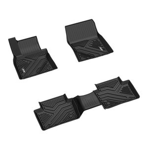 Tapis de voiture avant et arrière de haute qualité pour Mazda Axela <span class=keywords><strong>2020</strong></span> + TPE, accessoires de voiture, tapis de sol - Product Image 2