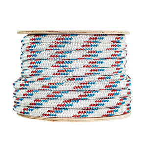 Corde de navigation pour <span class=keywords><strong>bateau</strong></span> en UHMWPE à double tressage de 6 mm à 20 mm, revêtement en polyester, longueur de bobine de 200 m, résistante à l'abrasion, cordon de sécurité - Product Image 6