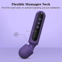 Vibrateur baguette OEM, kits de jouets sexuels pour couples adultes avec stimulateur clitoridien, point G, gland, et masseur réaliste en forme de dildo, personnalisable