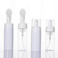 Botol Busa PET Full-cover Tersedia dalam Ukuran 100ml 200ml 120/150ml; Botol Busa Pembersih dengan Dispenser Tekan