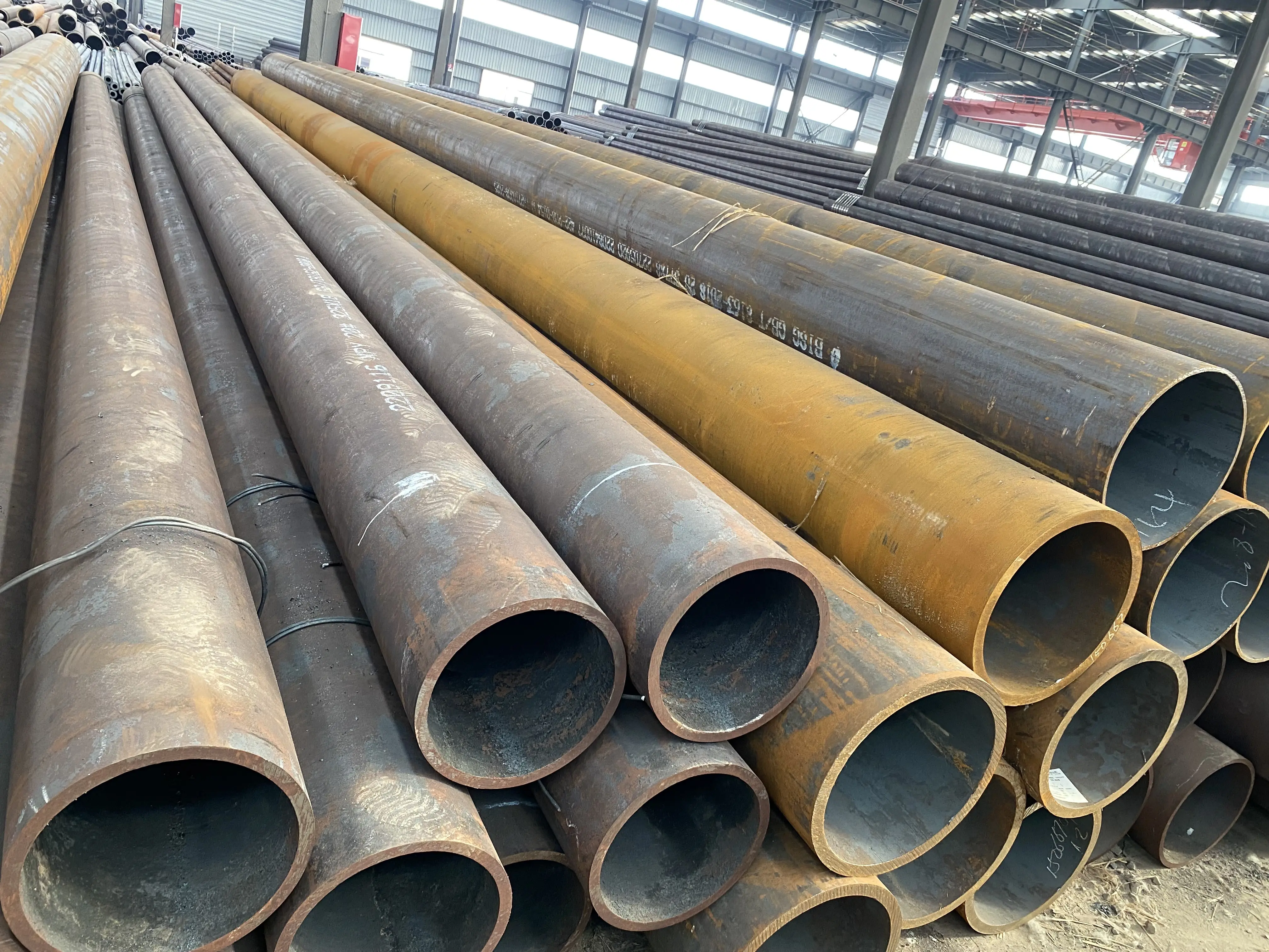 GRADE ASTM A33 seamless steel pipe 6 Inch Sch40 Black Cast Iron Pipe