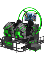 La réalité virtuelle de parc de divertissement de fabricant de machine de la station de jeu 5 VR monte l'espace d'étoile de la machine VR de la réalité virtuelle 9D