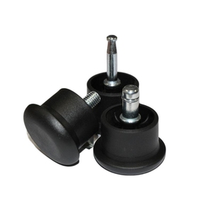 Moderner Bürostuhl Fuß gleitet Chinese Factory Steel <span class=keywords><strong>Caster</strong></span> <span class=keywords><strong>Wheel</strong></span> Verstellbares festes Lenkrad für Hocker Tischbein Stylish - Product Image 5