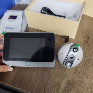 Vidéophone intelligent Wi-Fi Tuya 2K à écran LCD TFT 4,3 pouces, audio bidirectionnel, alimentation solaire, résistant à l'eau, détection <span class=keywords><strong>de</strong></span> mouvement, vision nocturne - Meilleures ventes - Product Image 6