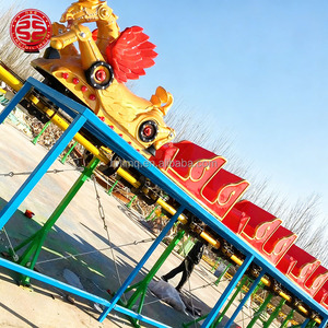 Juegos Mecánicos para Patio Trasero, Carreras de Caballos Voladores, Juego de Carreras de Autos, Uso Comercial en Interiores y Exteriores, Descarga Gratuita - Product Image 3