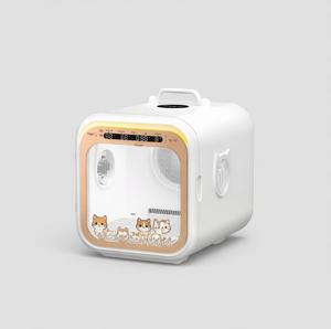 Séchoir pour animaux de compagnie intelligent et antibactérien en plastique ABS 67L, design moderne et luxueux, personnalisable, écologique, universel, simple et élégant - Product Image 1