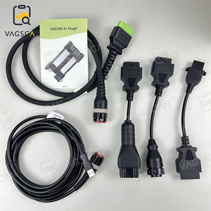 แล็ปท็อป CF53 รุ่นใหม่ ปี 2026 + สำหรับ 88894000 รุ่น Heavy Duty สำหรับ VOCOM II VOCOM2 VOCOM 2.8.241 PTT สำหรับเครื่องมือวินิจฉัยรถบรรทุกแมคและรถขุด - Product Image 4