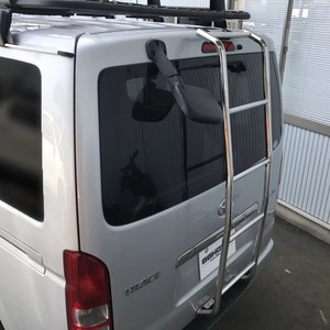 Échelle arrière de toit Offre Spéciale Hiace Pièces de véhicule autorisées de qualité supérieure Accessoires extérieurs pour voitures - Product Image 2