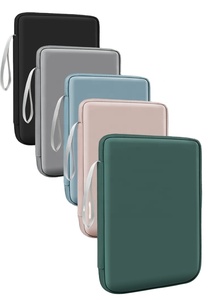 Pu Da Kinh Doanh Dây Kéo Điện Tử Tổ Chức Du Lịch 7.9 10.9 12.9 Inch Máy Tính Xách Tay Máy Tính Xách Tay Máy Tính Bảng Tay Áo Trường Hợp Túi Cho <span class=keywords><strong>Ipad</strong></span> - Product Image 6