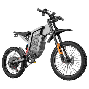 Bicicleta de Montaña EKXBIKE X21 3000W 60V 30AH, Llantas de 19 Pulgadas y 2 Pulgadas de Ancho, 85 Km/h, 90 km de Autonomía, Amortiguador Hidráulico, 3000W E - Product Image 3