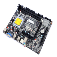 Motherboard G41 Chipset Berkualitas Tinggi Soket 775 G41 DDR3 untuk Game dan Kantor