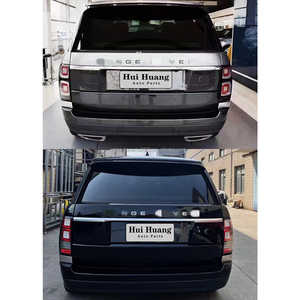 Kits de carrocería al por mayor de fábrica para Land Rover Range Rover Vogue 2014-2017 Cambio a <span class=keywords><strong>2020</strong></span> Sva Style Conjunto de parachoques delantero + trasero - Product Image 4