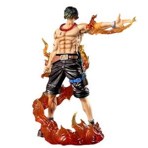 Figura de <span class=keywords><strong>Anime</strong></span> de Portgas D. Ace de <span class=keywords><strong>One</strong></span> <span class=keywords><strong>Piece</strong></span>, Figura de Acción Versión Batalla de Fuego, Estatua Coleccionable de PVC, Modelo de Juguete para Decoración de Habitaciones - Product Image 1
