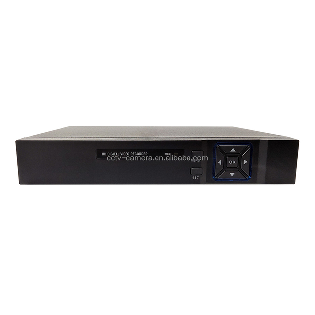 4 Ch CCTV Camera System DVR 1080P P2P 5 in 1 Hybrid H 264 Cameras BNC DVR XVR