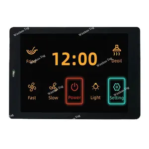 ESP32 smart displays WT32-SC01 16MB 3.5 inch hmi display lcd touch screen monitor 320*480 resolution esp32 development board