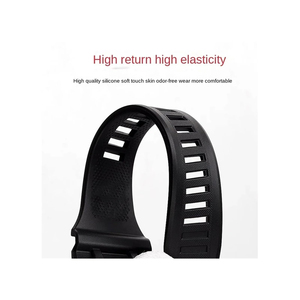 Correa de Repuesto de Resina y Goma para Reloj <span class=keywords><strong>Casio</strong></span> <span class=keywords><strong>GShock</strong></span> GBA-900-1A/GBA-900CB, Correa Deportiva de TPU con Hebilla Negra - Product Image 6