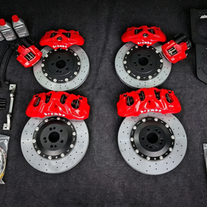 Système de freinage automobile de qualité supérieure, étrier de frein à 8 pistons, rotor pour benz audi bmw Porsche Land Rover L405/460/494/461 <span class=keywords><strong>DEF</strong></span> 90/110/130 - Product Image 1