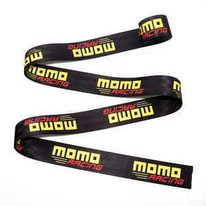 Cinturón de Seguridad para Automóvil de 4.8 cm, Cinco Hilos, Nailon de Alta Resistencia, Correas Modificadas para Carreras con Letras de Colores - Product Image 4