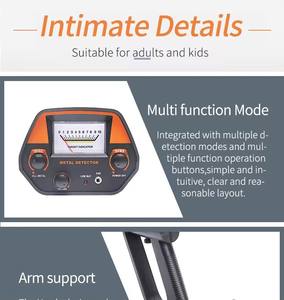 <span class=keywords><strong>GTX4030</strong></span> Nouvelle mise à niveau Détecteur d'or souterrain Bobine de recherche étanche Ues pour l'extérieur - Product Image 5