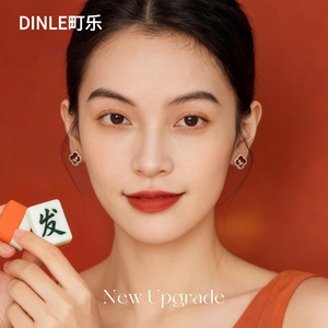 ต่างหูแบบติดหู Dinle S999 เงินแท้ ดีไซน์รูปโพนี่ใบโคลเวอร์สี่แฉก สำหรับใส่ทุกวัน - Product Image 3