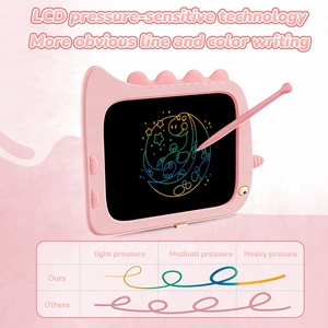 Regalos novedosos Artículos escolares para niños Envío gratis Tableta para dibujar <span class=keywords><strong>Pizarra</strong></span> mágica para niños Tablero mágico <span class=keywords><strong>Lcd</strong></span> - Product Image 3