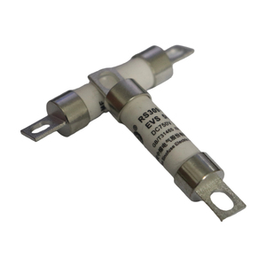 ฟิวส์แรงดันสูงชนิดเซรามิกทองแดง SINOFUSE RS309-MF-EV125A 150A-400A 800Vdc สำหรับเครื่องชาร์จรถยนต์ไฟฟ้า ESS พลังงานแสงอาทิตย์ - Product Image 2