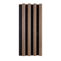 Paneles Acústicos de Pared de MDF Ecológicos con Diseño Moderno y Chapa Natural para Apartamentos, Hoteles, Salas de Estar y Gimnasios