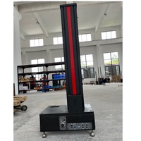 Máquina de Ensayo de Tracción Electrónica Universal de Lectura Directa Digital de Precisión Clase 1 de Acero Grueso WDW ASTM