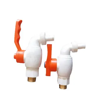 China Supplier low price durable plastic bibcock water tap