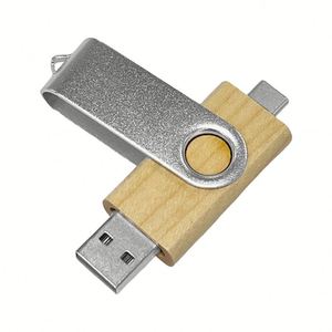 Nuevo Producto Ideal 2026, Memoria USB Ecológica de Bambú con Logotipo Personalizado y Transferencia de Alta Velocidad para el Regreso a Clases - Product Image 1
