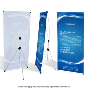 Tripod <strong>Banner</strong> Stand X Reinforced Block, Adjustable <strong>Banner</strong> Holder From Factory